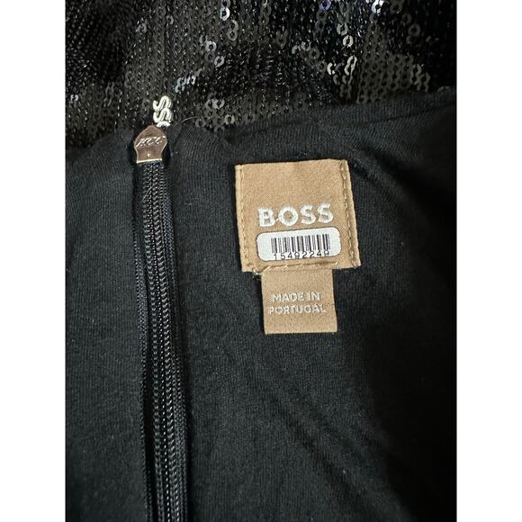 BOSS Sequin Mini Dress - Picture 4 of 8
